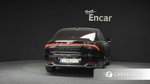 Hyundai The New Grandeur IG id 4187280 из Кореи 14