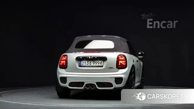 Mini Cooper S Convertible id 3033951 из Кореи 14