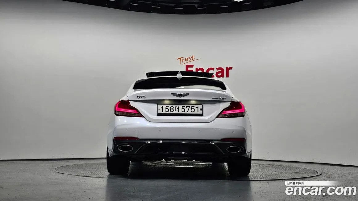 Genesis G70 id 1757227 из Кореи 14