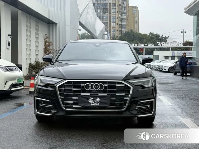 Audi A6L 2024 Черный из Китая, фото 4