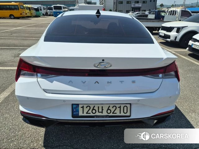 Hyundai Avante (CN7) id 4224436 из Кореи 14