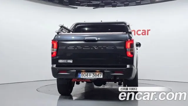 Ssangyong The New Rexton Sport id 2741334 из Кореи 14