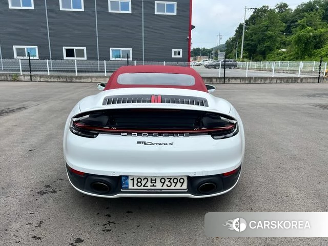 Porsche 911(992) id 4586278 из Кореи 12