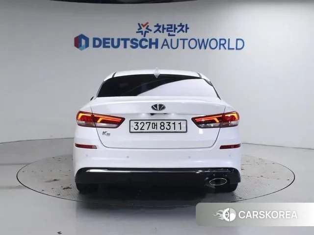 Kia The New K5 2nd generation id 3055349 из Кореи 14