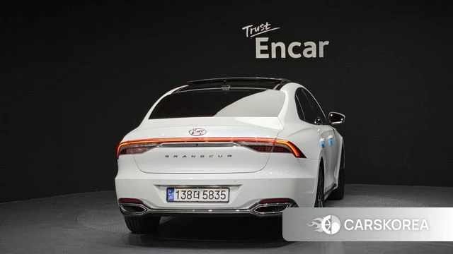 Hyundai The New Grandeur IG Hybrid id 3916586 из Кореи 14