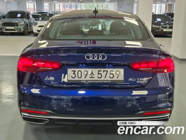Audi A5 (F5) id 2852657 из Кореи 14