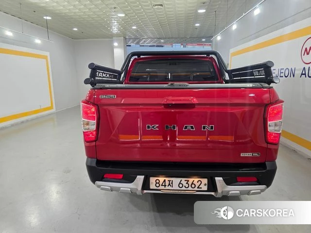 Ssangyong Rexton Sports Cannes id 4196382 из Кореи 7