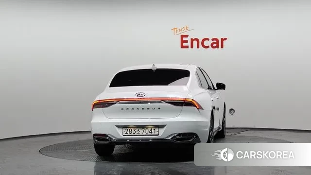 Hyundai The New Grandeur IG Hybrid id 3577299 из Кореи 14