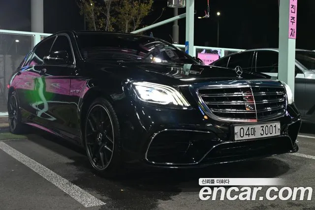 Mercedes-Benz S-Class W222 id 2703173 из Кореи 6