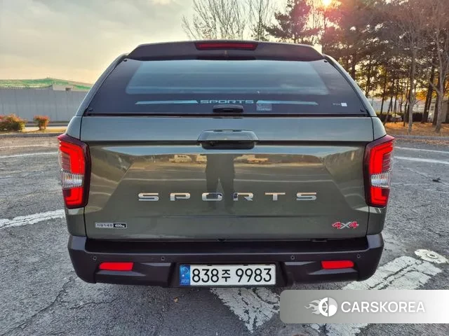 Ssangyong The New Rexton Sport id 3401329 из Кореи 13