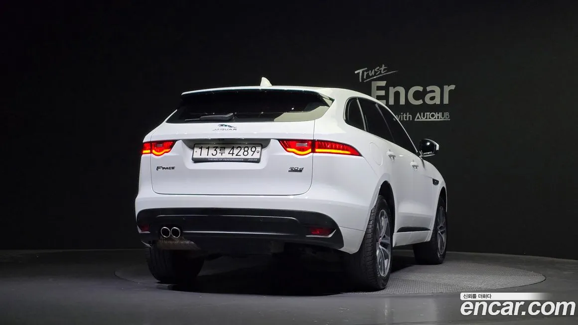 Jaguar F-PACE id 2115814 из Кореи 14
