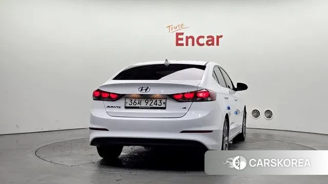 Hyundai Avante AD id 3418260 из Кореи 14