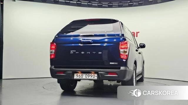 Ssangyong Rexton Sports id 4638155 из Кореи 24