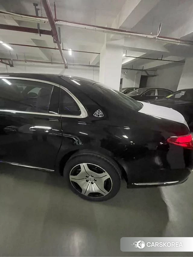 Mercedes-Benz Maybach S-class 2025 Черный из Китая, фото 4