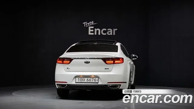 Kia All New K7 Hybrid id 2912750 из Кореи 14
