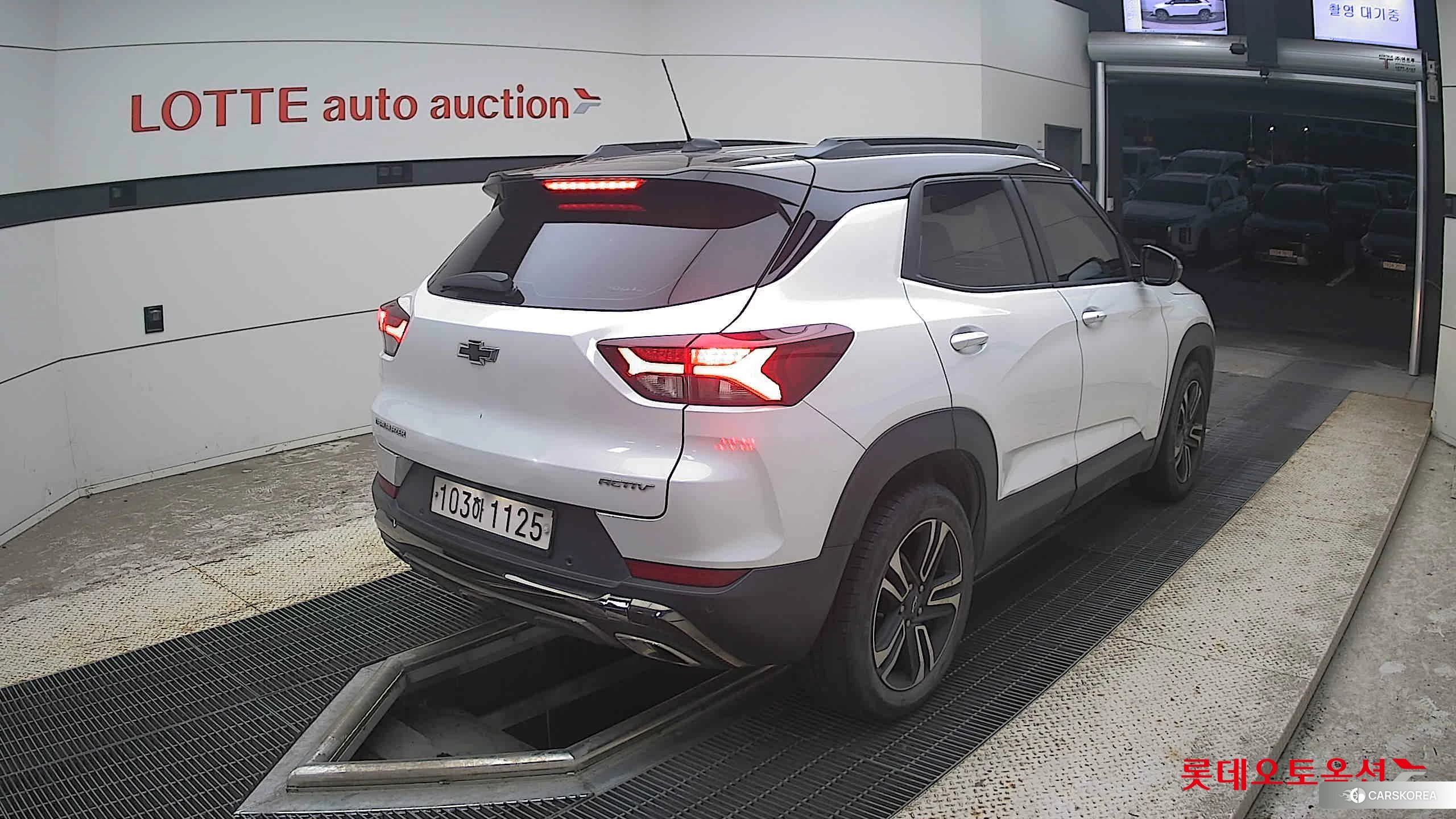 Korea G M TrailBlazer 1.35 Turbo FWD id 4902584 из Кореи 32