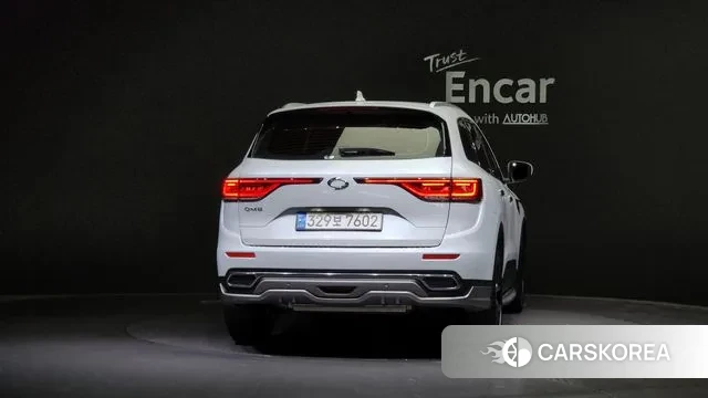 Renault Korea (Samsung) The New QM6 id 3002688 из Кореи 14