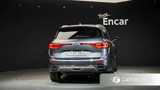 Renault Korea (Samsung) The New QM6 id 4854822 из Кореи 25