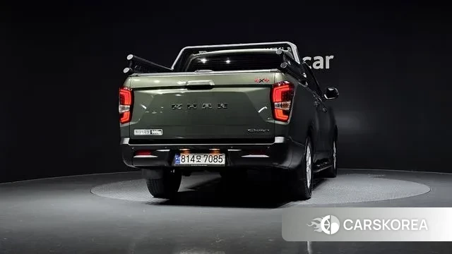 Ssangyong The New Rexton Sports Cannes id 3654179 из Кореи 14