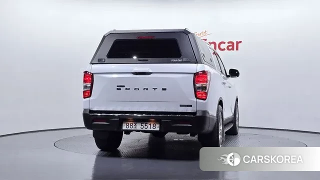 Ssangyong Rexton Sports id 3004889 из Кореи 14