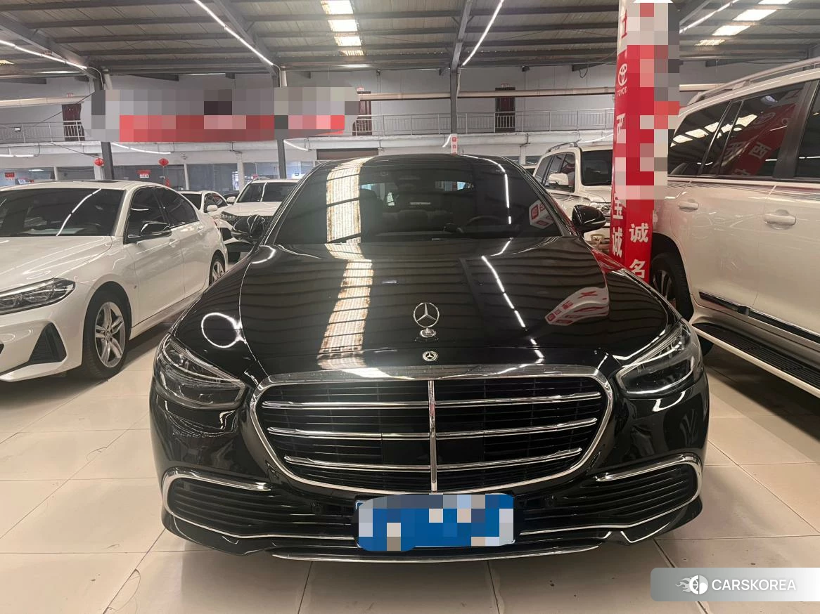 Mercedes-Benz S-Class id 4510907 из Китая 9
