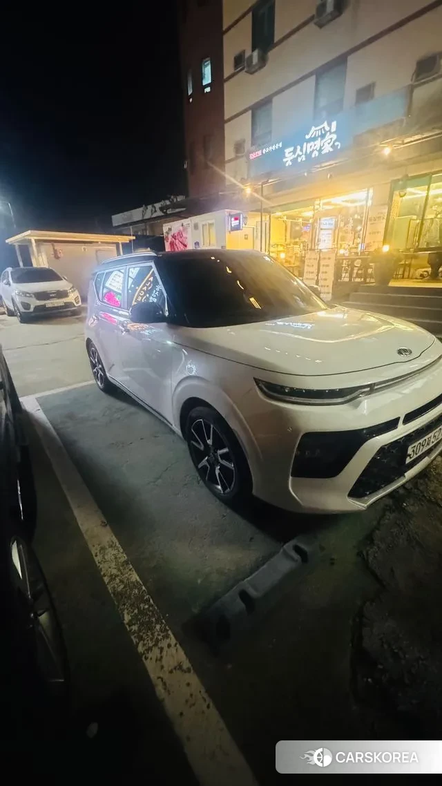 Kia Soul Booster 2019 Белый из Кореи, фото 4