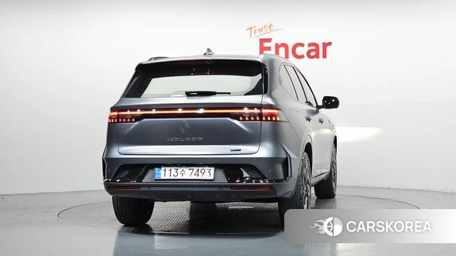 Renault Korea (Samsung) Grand Coleos id 4291996 из Кореи 14