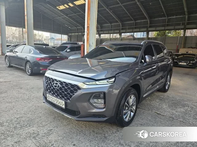 Hyundai Santa Fe TM id 3525942 из Кореи 14