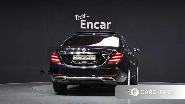 Mercedes-Benz S-Class W222 id 4894884 из Кореи 14