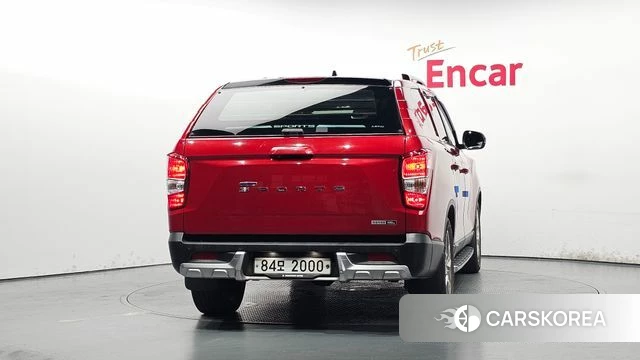 Ssangyong Rexton Sports id 4471375 из Кореи 25
