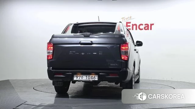 Ssangyong Rexton Sports id 3834942 из Кореи 14
