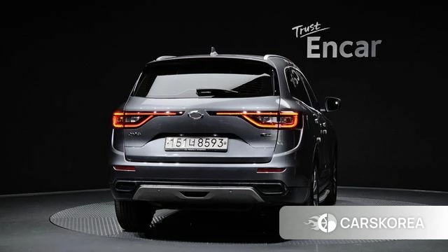 Renault Korea (Samsung) The New QM6 id 4245561 из Кореи 25