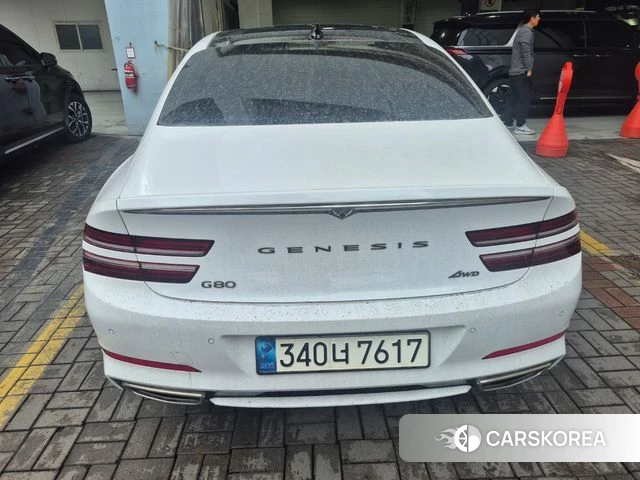 Genesis G80 (RG3) id 4308744 из Кореи 10