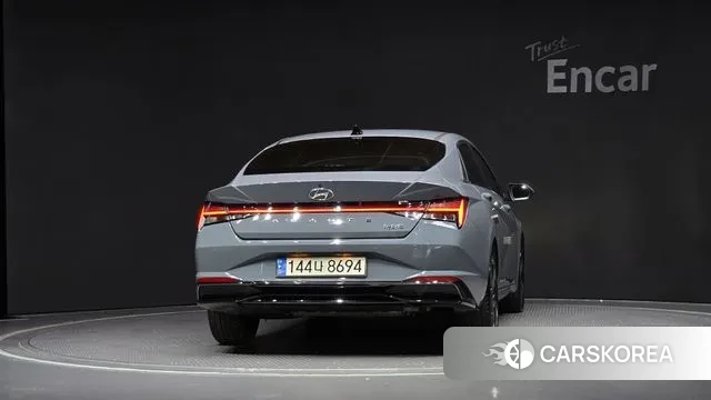 Hyundai Avante Hybrid (CN7) id 3023530 из Кореи 14