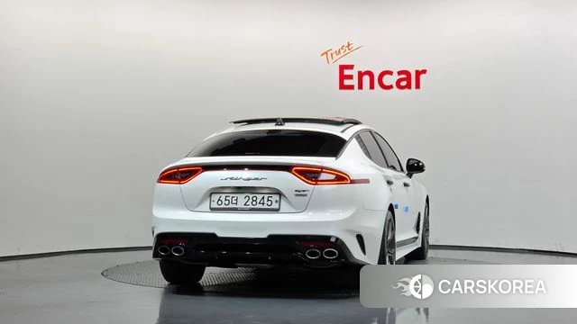 Kia Stinger id 4849763 из Кореи 27