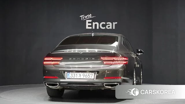 Genesis G80 (RG3) id 3941367 из Кореи 14