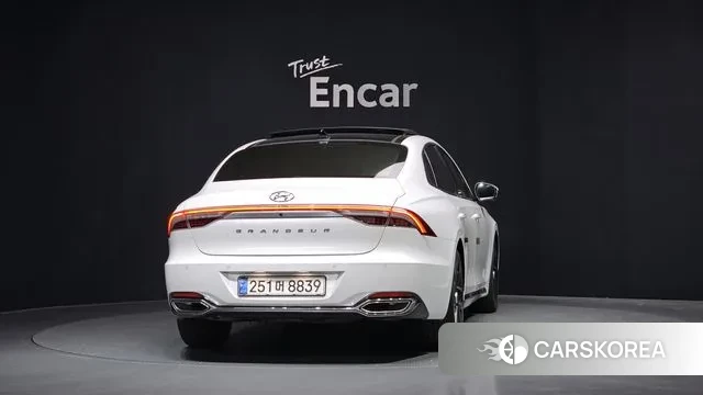 Hyundai The New Grandeur IG id 3546652 из Кореи 14