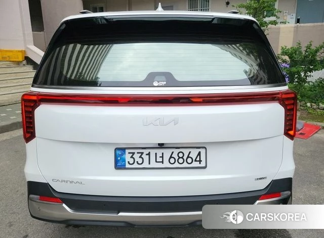 Kia The New Carnival 4th Generation 2024 Жемчужный цвет из Кореи, фото 4