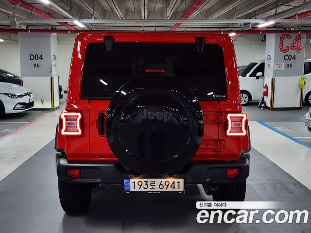 Jeep Wrangler (JL) id 2782823 из Кореи 14