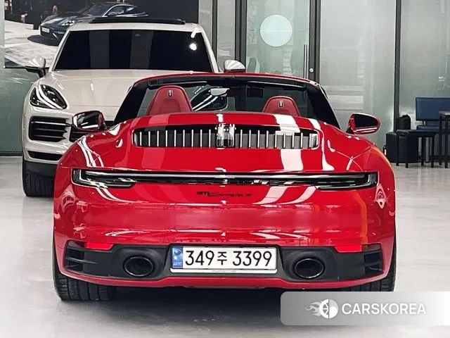 Porsche 911(992) id 3668997 из Кореи 14