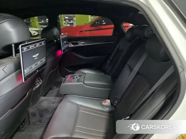 Genesis G80 2019 Белый из Кореи, фото 4