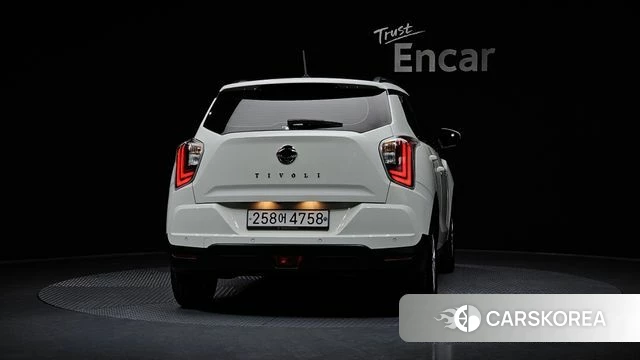 Ssangyong Berry New Tivoli id 3828445 из Кореи 14