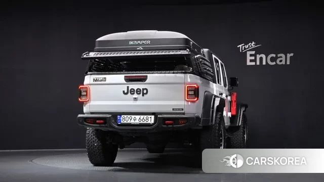 Jeep Gladiator (JT) id 2984961 из Кореи 14