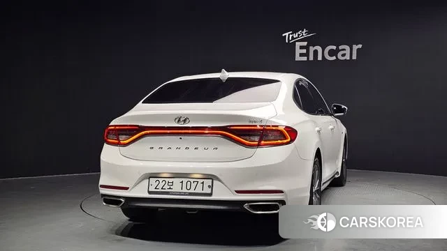 Hyundai Grandeur IG Hybrid id 3718686 из Кореи 14