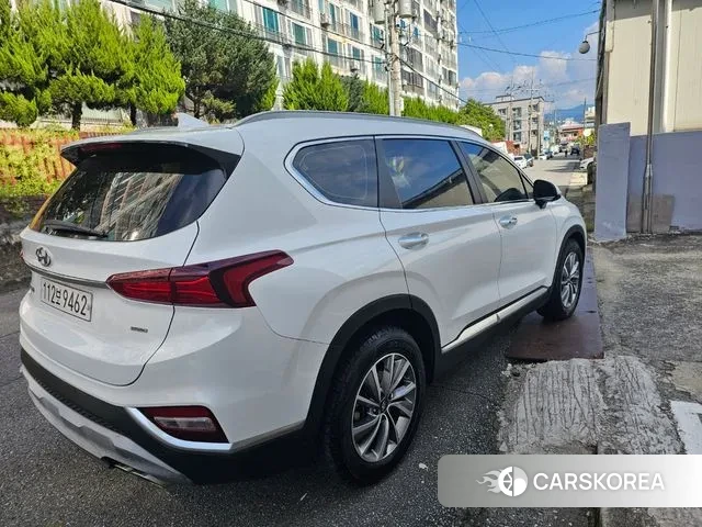 Hyundai Santa Fe TM 2019 Белый из Кореи, фото 5