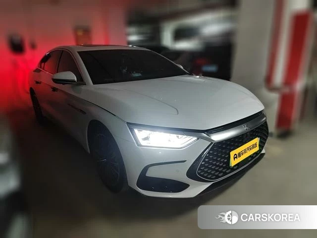 BYD Han DM 2022 Белый из Китая, фото 4