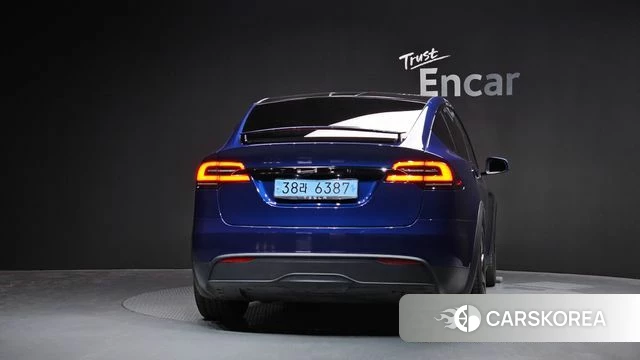 Tesla Model X id 4360715 из Кореи 27