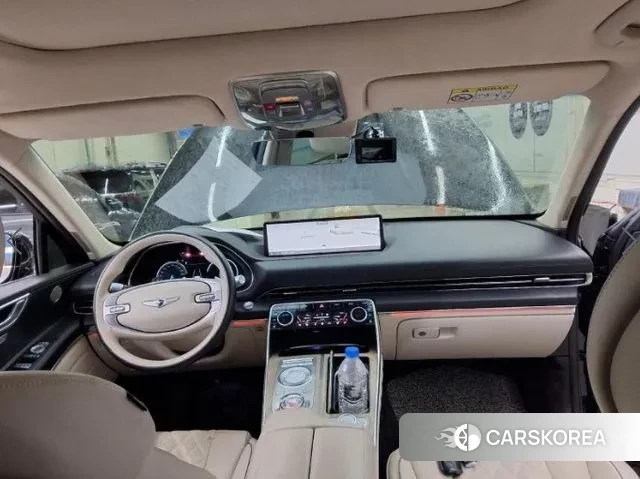 Genesis GV80 2022 Черный из Кореи, фото 4