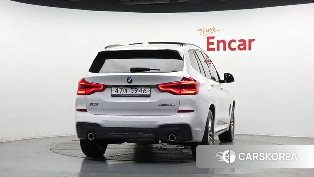 BMW X3 (G01) id 3894158 из Кореи 14