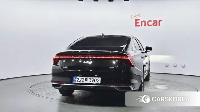 Kia K8 Hybrid id 2960227 из Кореи 14